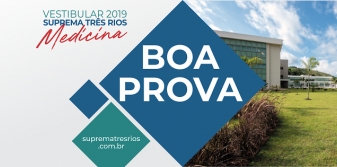 Vestibular 2019.1 Suprema Três Rios: provas serão realizadas neste domingo
